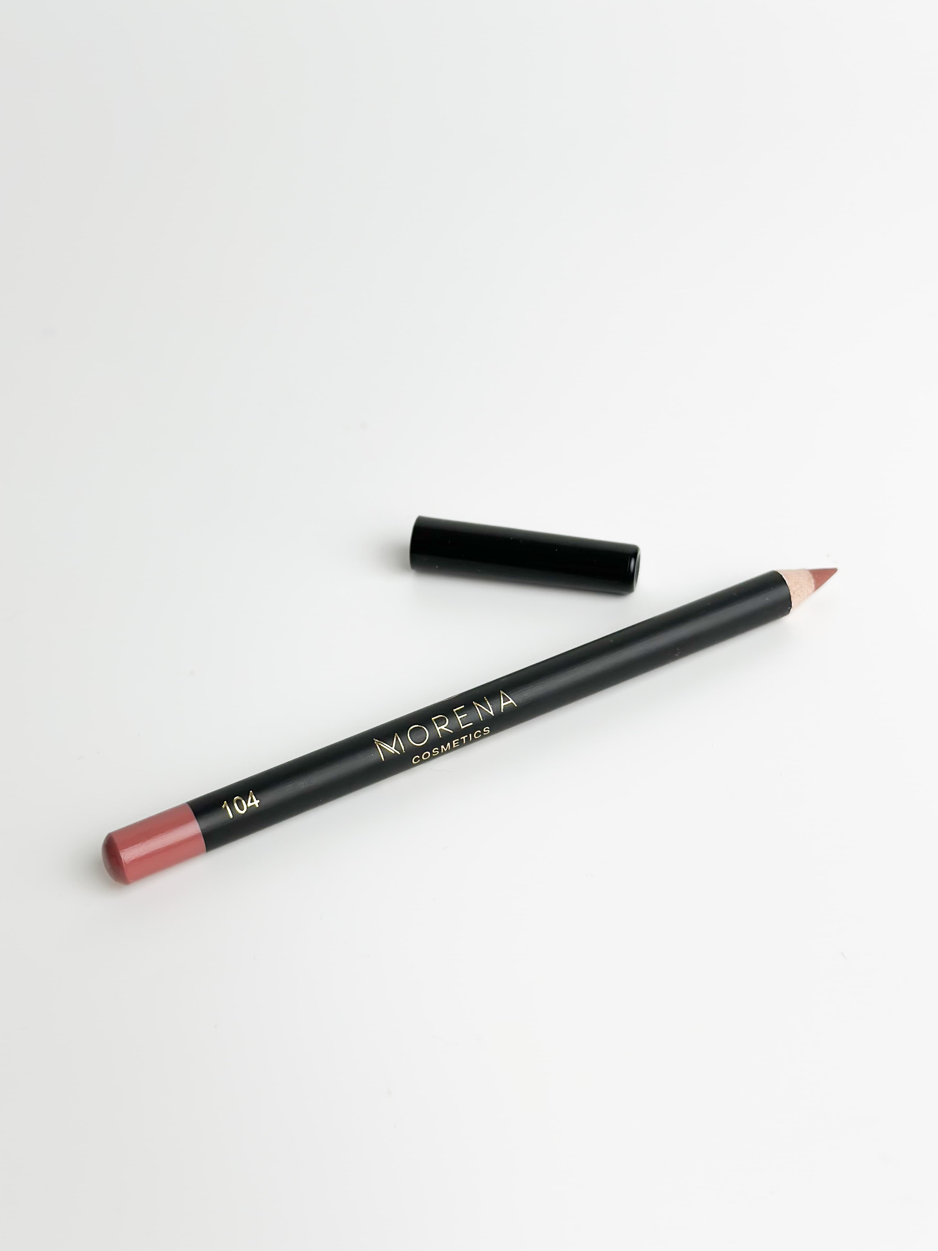 Карандаш для губ нюдовый 104 1