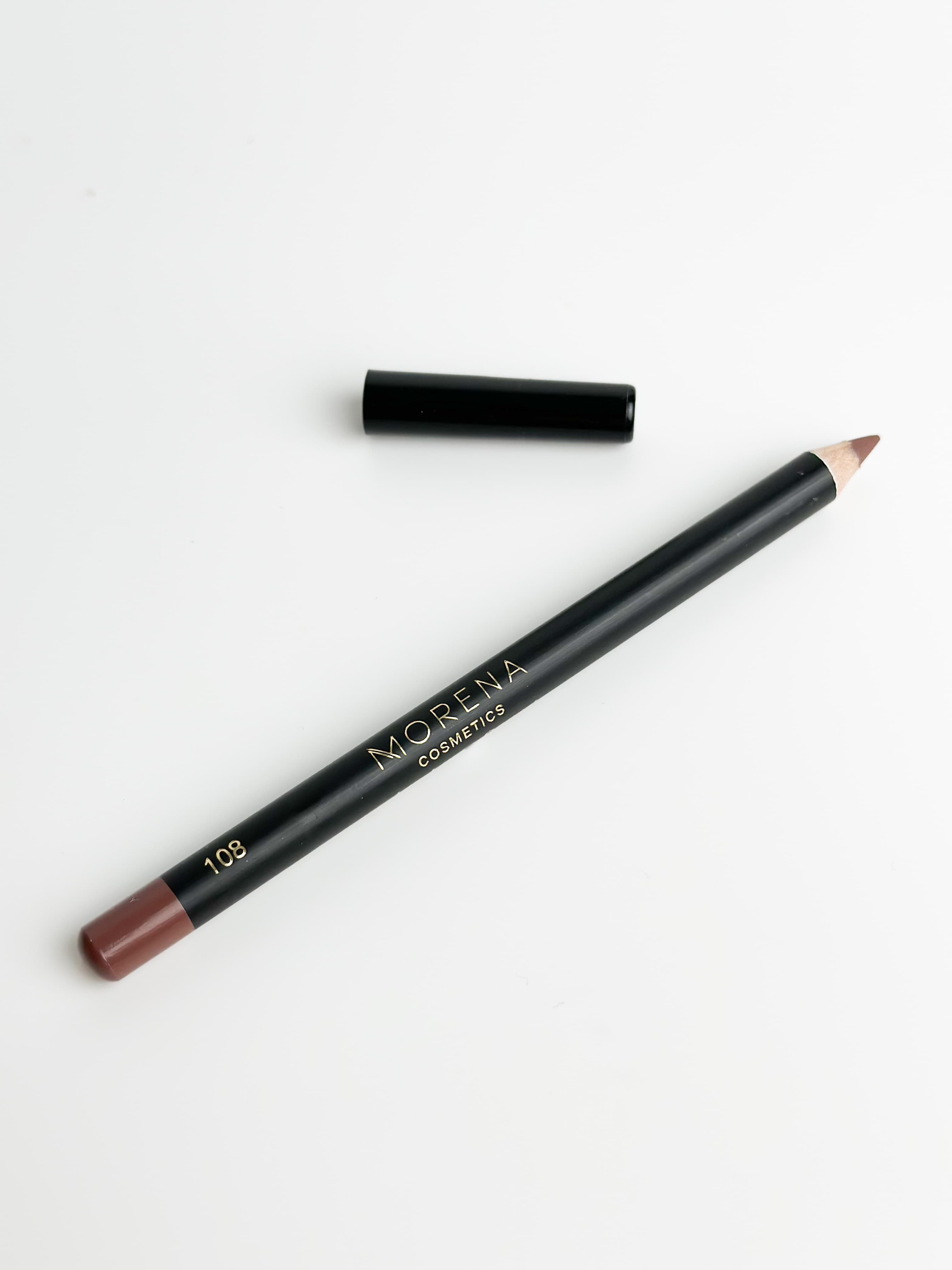 Карандаш для губ нюдовый матовый 108 1